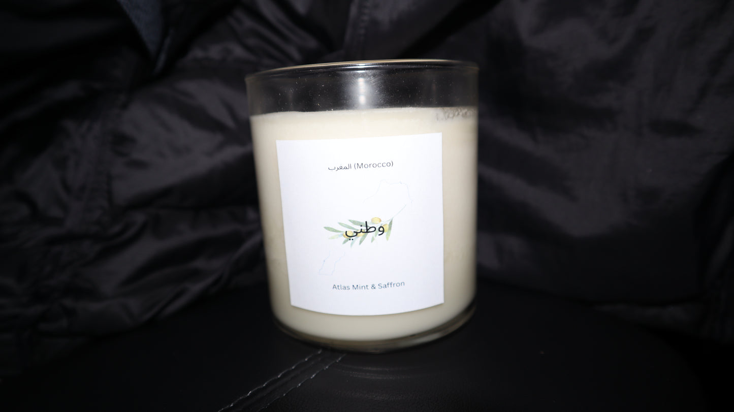(Morocco) المغرب Atlas Mint & Saffron