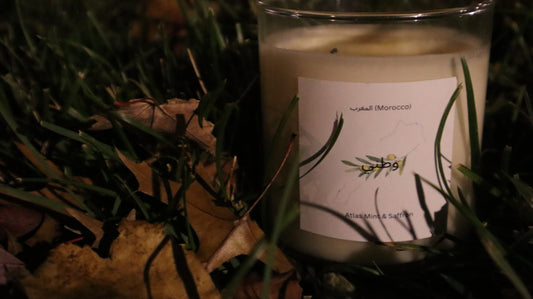 (Morocco) المغرب Atlas Mint & Saffron